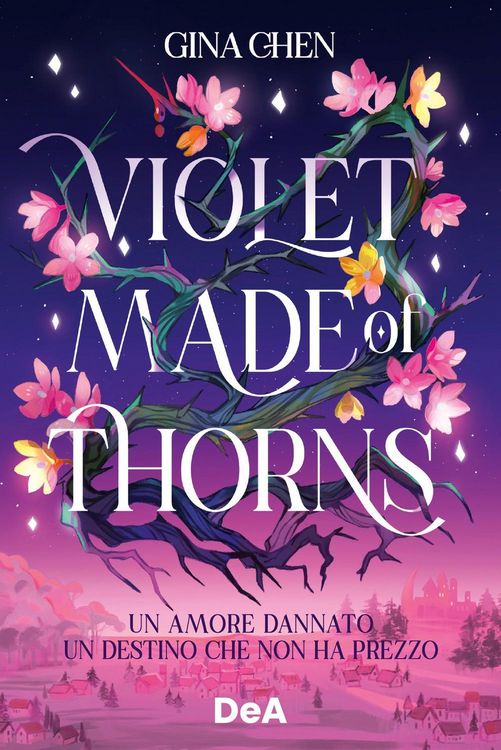 Produktbild: Violet made of thorns. Ediz. italiana