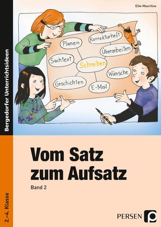 Produktbild: Vom Satz zum Aufsatz - Band 2