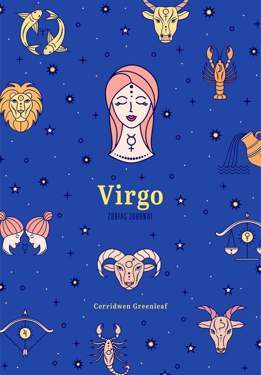 Produktbild: Virgo Zodiac Journal
