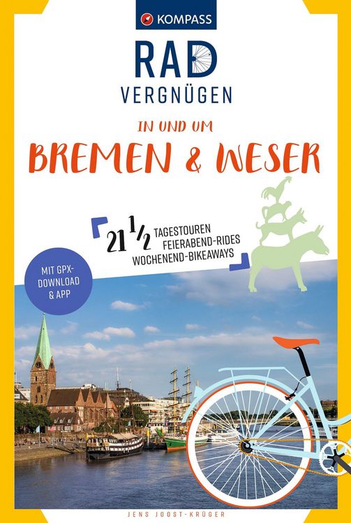 Produktbild: KOMPASS Radvergn&uuml;gen Bremen & Weser