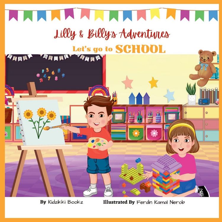 Produktbild: Lilly & Billy's Adventures - Let's go to School