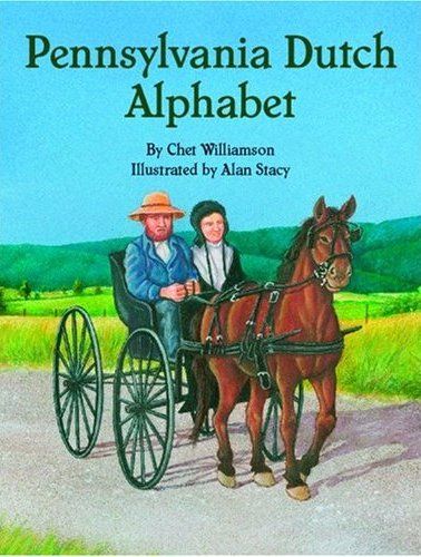 Produktbild: Pennsylvania Dutch Alphabet