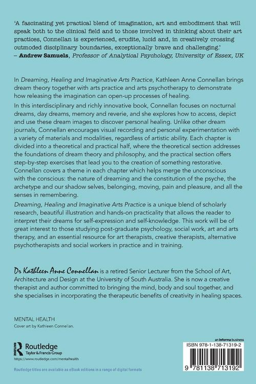 Produktbild: Dreaming, Healing and Imaginative Arts Practice