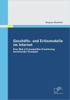 Produktbild: Gesch&auml;fts- und Erl&ouml;smodelle im Internet
