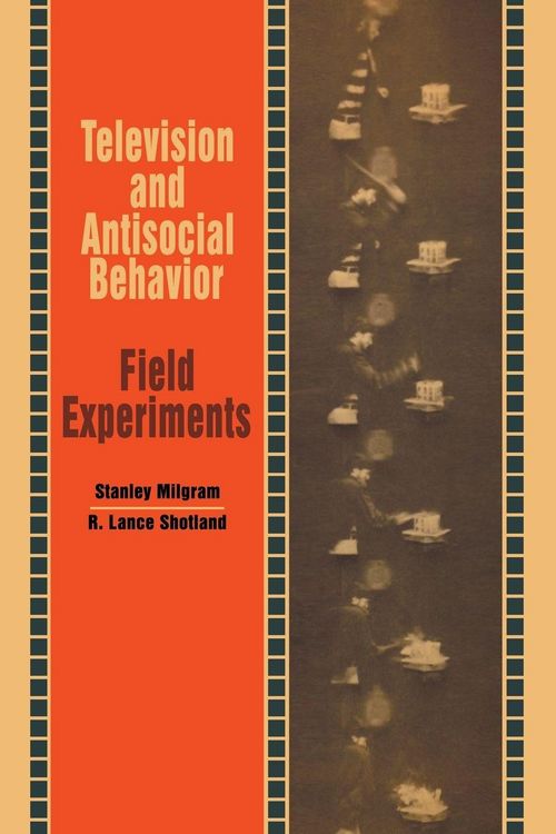 Produktbild: Television and Antisocial Behavior