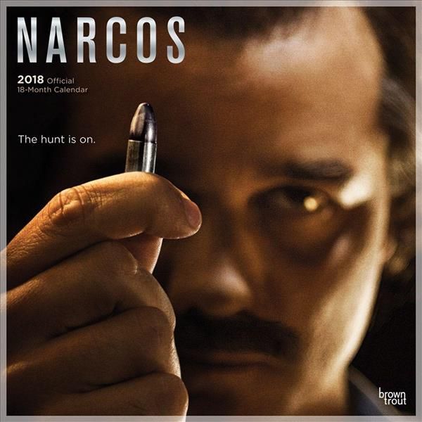 Produktbild: Narcos 2018 - 18-Monatskalender