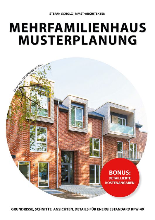 Produktbild: Mehrfamilienhaus Musterplanung