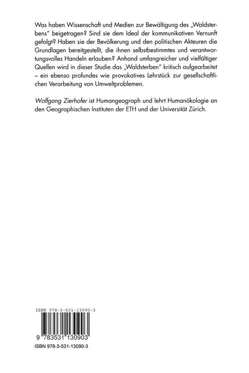 Produktbild: Umweltforschung und &Ouml;ffentlichkeit