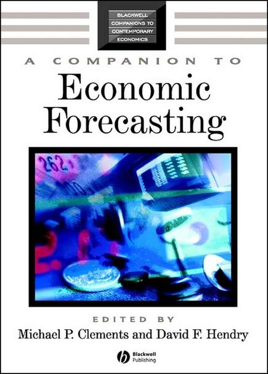 Produktbild: A Companion to Economic Forecasting