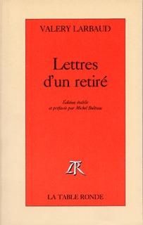 Produktbild: Lettres d'un retir&eacute;