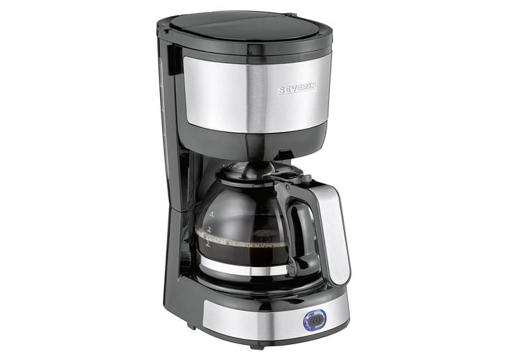 Produktbild: Severin KA 4808 Kaffeemaschine Schwarz Fassungsverm&ouml;gen Tassen=4