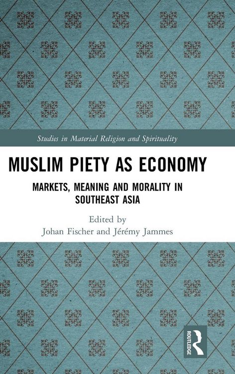 Produktbild: Muslim Piety as Economy