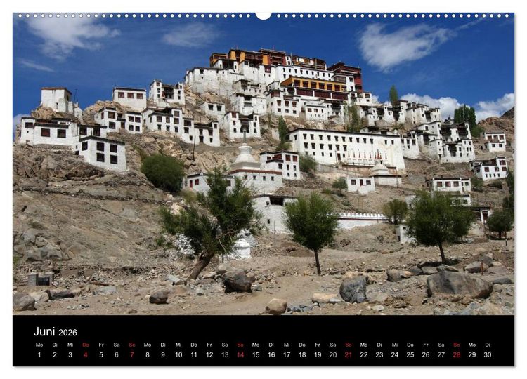Produktbild: Ladakh (Wandkalender 2026 DIN A2 quer), CALVENDO Monatskalender