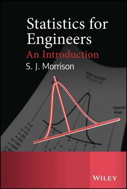 Produktbild: Statistics for Engineers