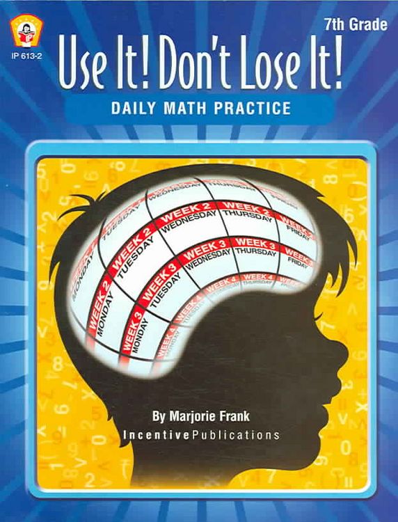 Produktbild: Daily Math Prac 7th Grade Use