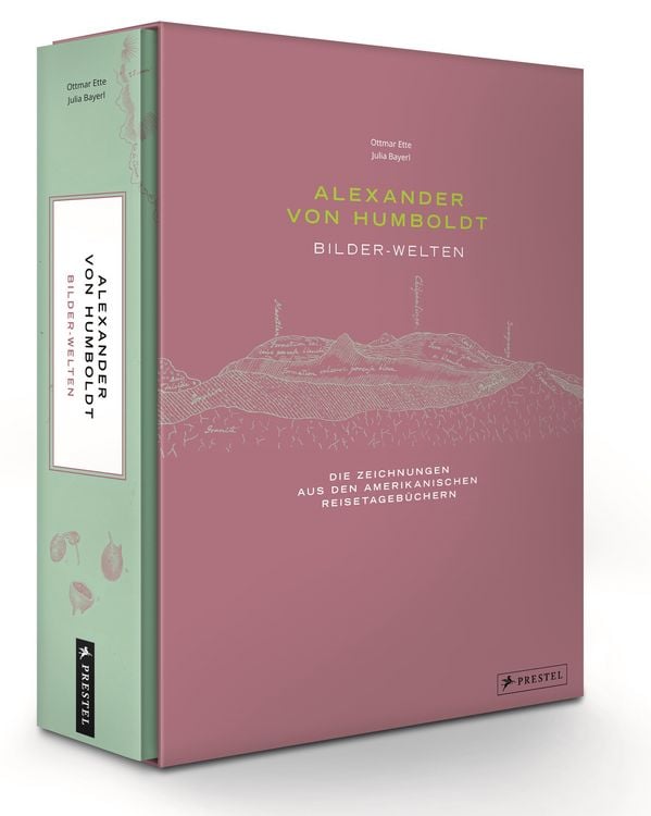 Produktbild: Alexander von Humboldt - Bilder-Welten