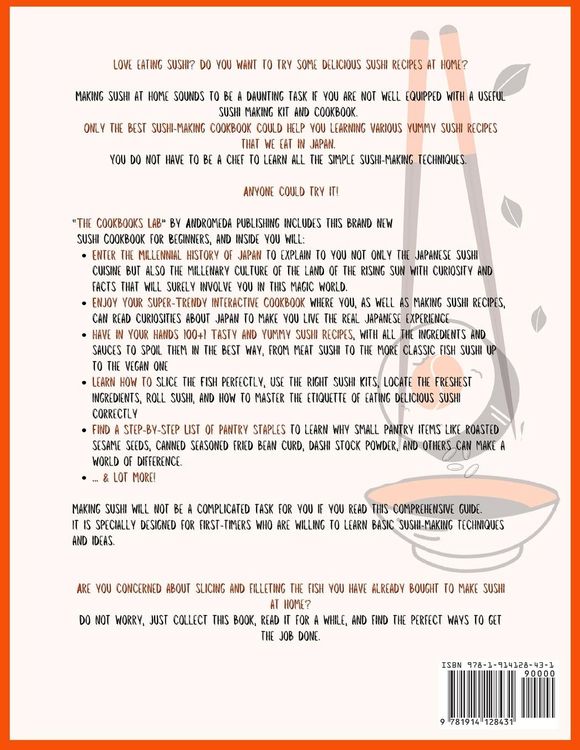 Produktbild: Sushi Cookbook