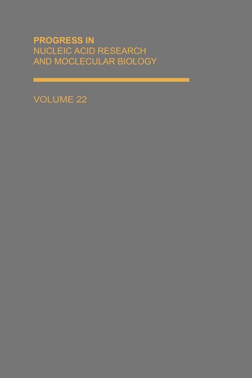 Produktbild: Progress in Nucleic Acid Research and Molecular Biology