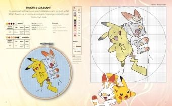 Produktbild: PokeMon Cross Stitch Kit