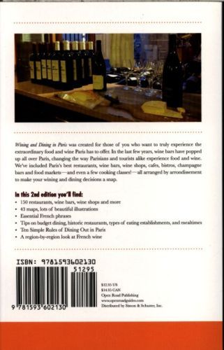 Produktbild: Wining & Dining in Paris