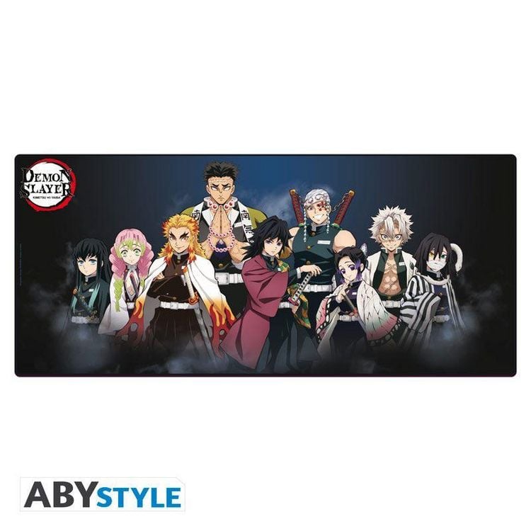 Produktbild: DEMON SLAYER - Mousepad XXL - Pillars