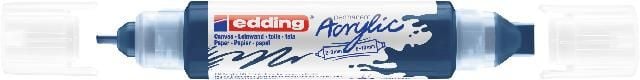 Produktbild: edding Acryl Double Liner 5400 nachtblau 2-3mm/5-10mm