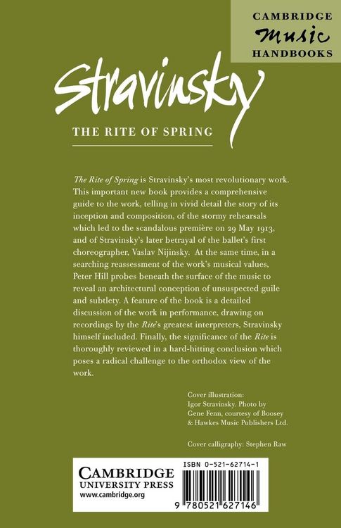 Produktbild: Stravinsky