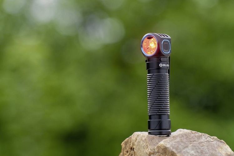 Produktbild: OLight Perun 3 LED Stirnlampe akkubetrieben 3000 lm 12807