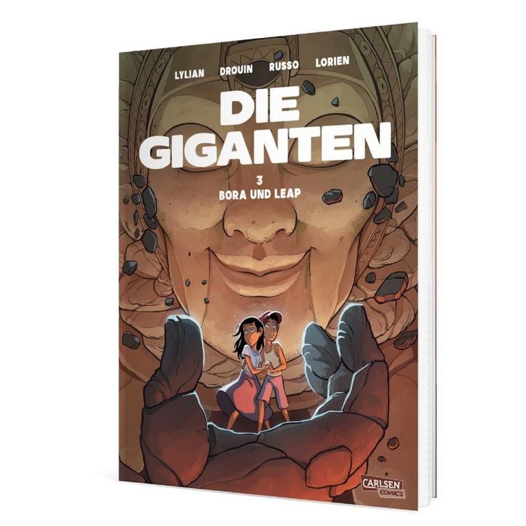 Produktbild: Die Giganten 3: Bora und Leap