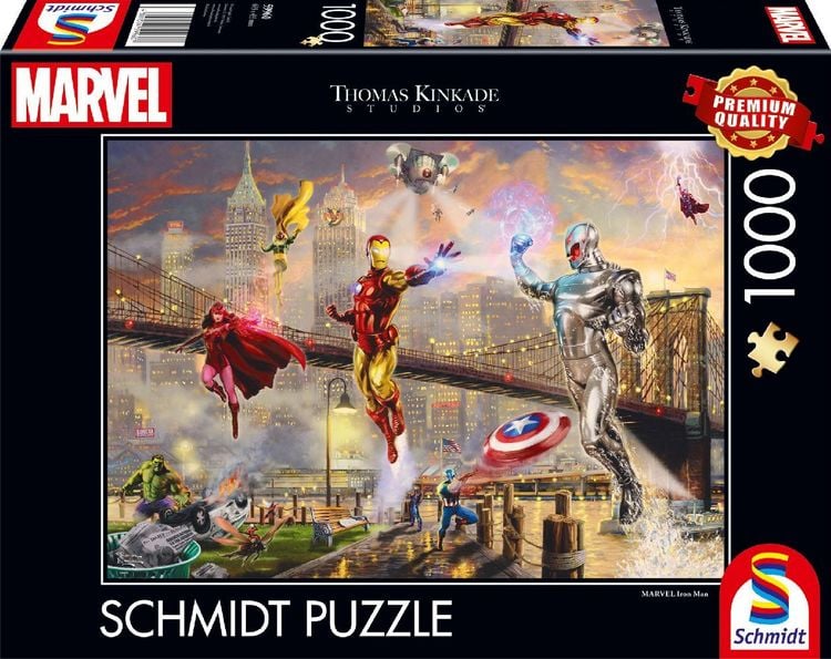 Produktbild: PU1000T.Marvel Iron Man