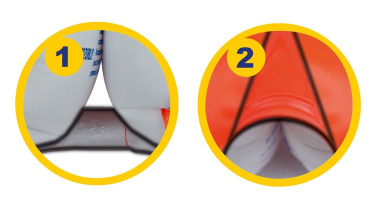 Produktbild: BEMA&reg; Schwimmfluegel, Gr. 1, bis 60kg