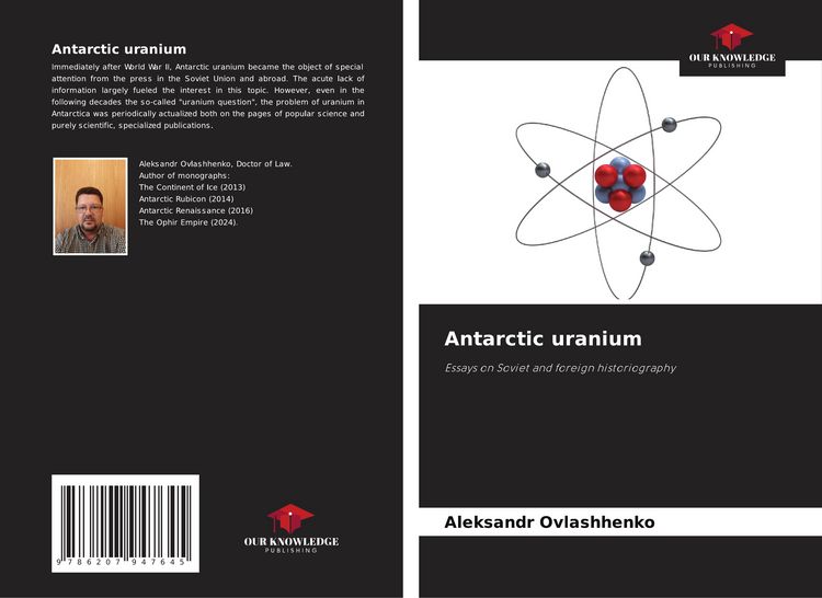 Produktbild: Antarctic uranium