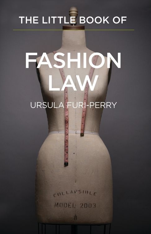 Produktbild: The Little Book of Fashion Law