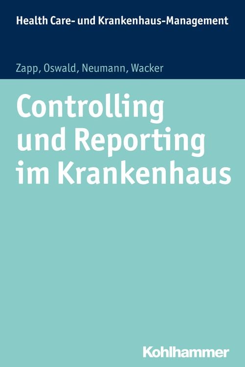 Produktbild: Controlling und Reporting im Krankenhaus