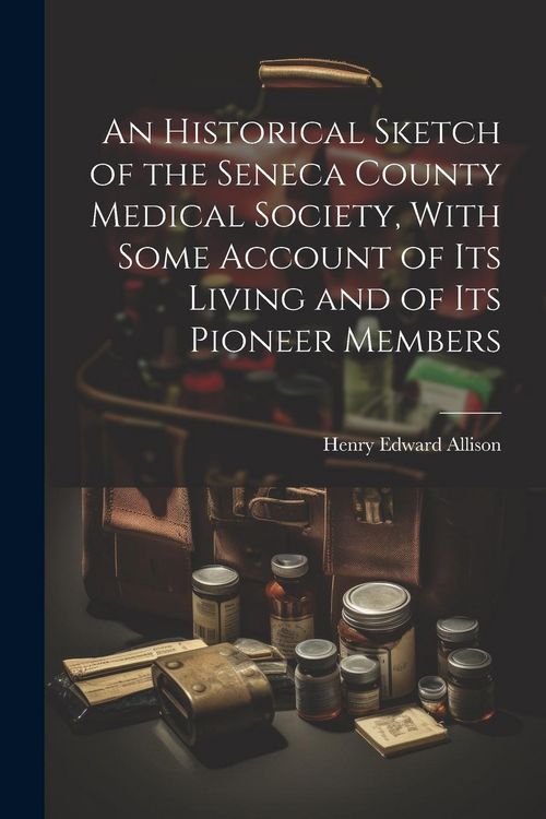 Produktbild: An Historical Sketch of the Seneca County Medical Society, With Some Account of its Living and of its Pioneer Members