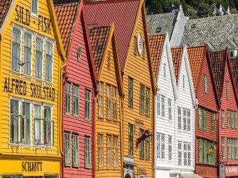Produktbild: Bryggen, Bergen (Puzzle)