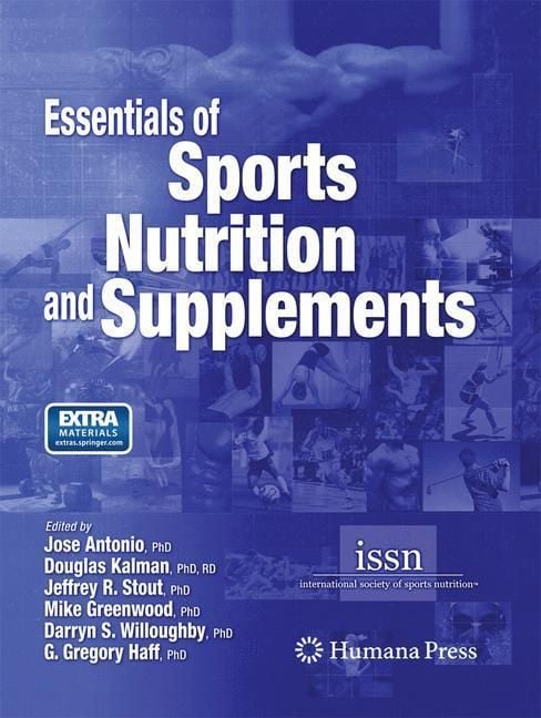 Produktbild: Essentials of Sports Nutrition and Supplements