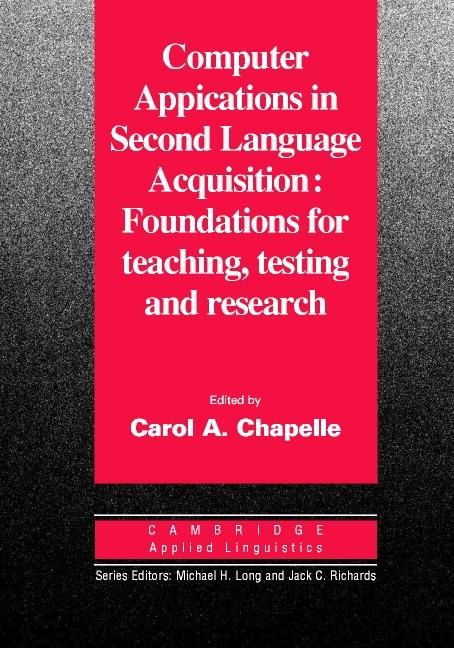Produktbild: Computer Applications in Second Language Acquisition