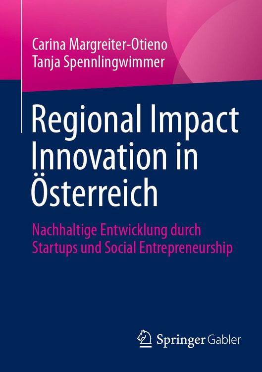 Produktbild: Regional Impact Innovation in &Ouml;sterreich