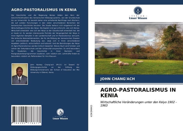 Produktbild: AGRO-PASTORALISMUS IN KENIA