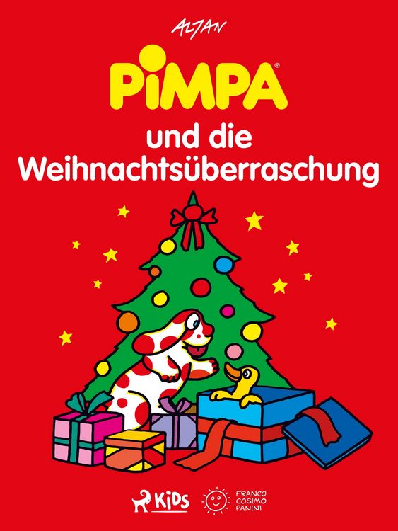 Produktbild: Pimpa und die Weihnachts&uuml;berraschung