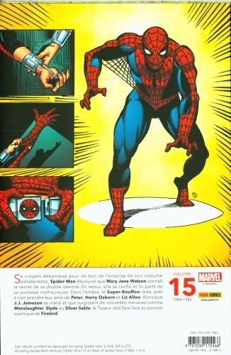 Produktbild: The amazing Spider-Man : les fant&ocirc;mes du pass&eacute;