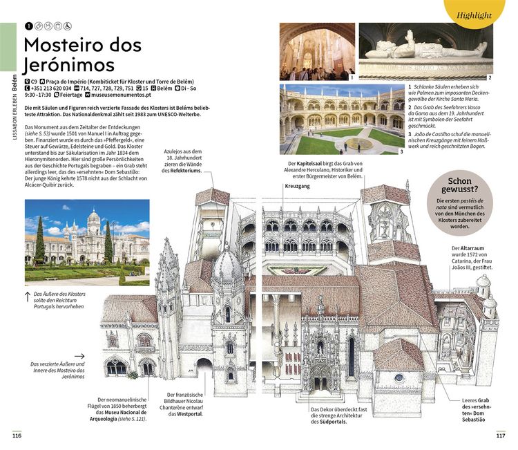 Produktbild: Vis-&agrave;-Vis Reisef&uuml;hrer Lissabon