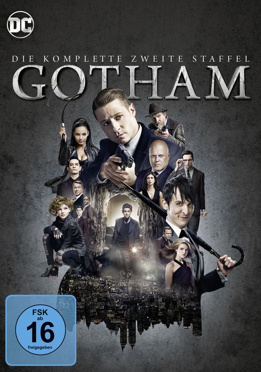 Produktbild: Gotham - Staffel 2 [6 DVDs]