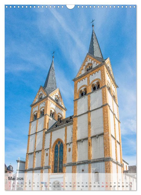 Produktbild: Koblenz Impressionen (Wandkalender 2026 DIN A3 hoch), CALVENDO Monatskalender