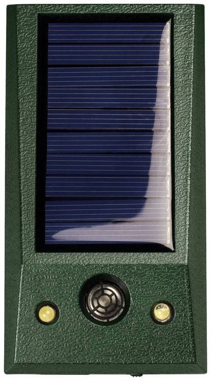 Produktbild: Gardigo Solar-Tierabwehr Basic Tierabwehrger&auml;t Funktionsart Multifrequenz, LED-Licht 1St.