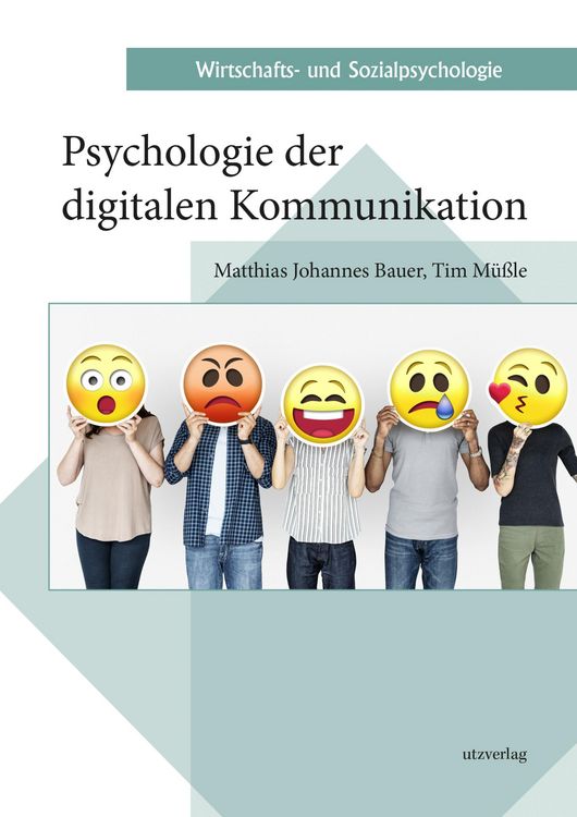 Produktbild: Psychologie der digitalen Kommunikation