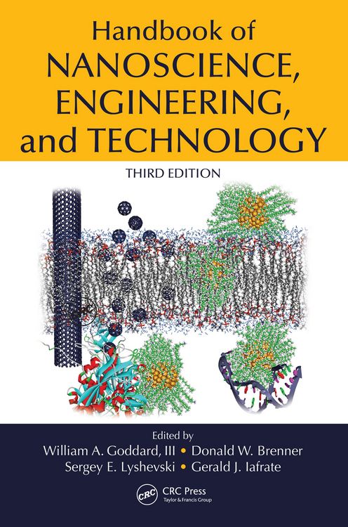 Produktbild: Handbook of Nanoscience, Engineering, and Technology