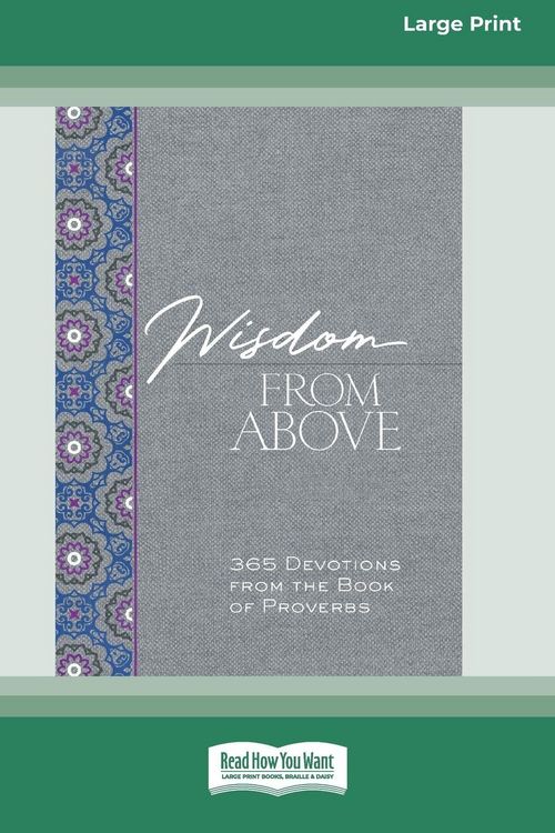 Produktbild: Wisdom from Above