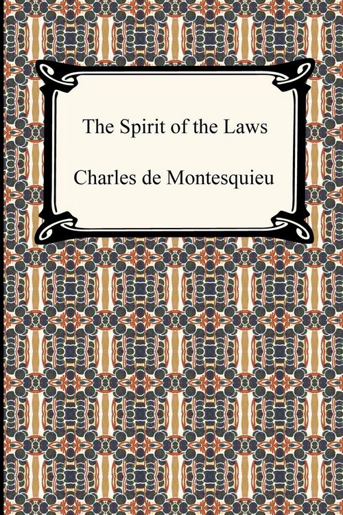 Produktbild: The Spirit of the Laws